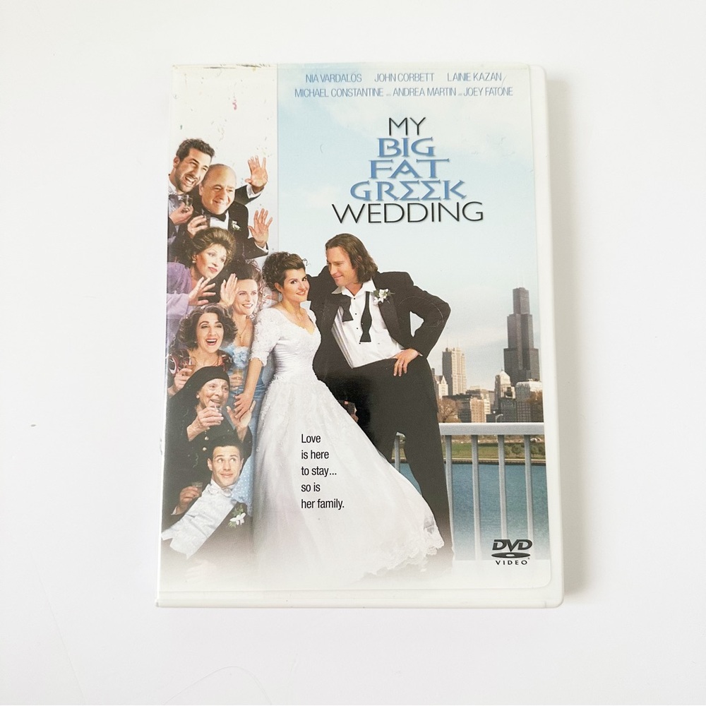 My Big Fat Greek Wedding DVD